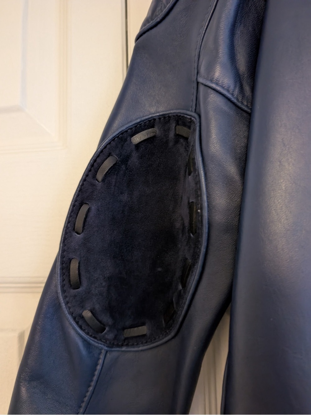 Vintage Coach Rip Repair Western Moto Leather Jacket NWT - Picture 11 of 16